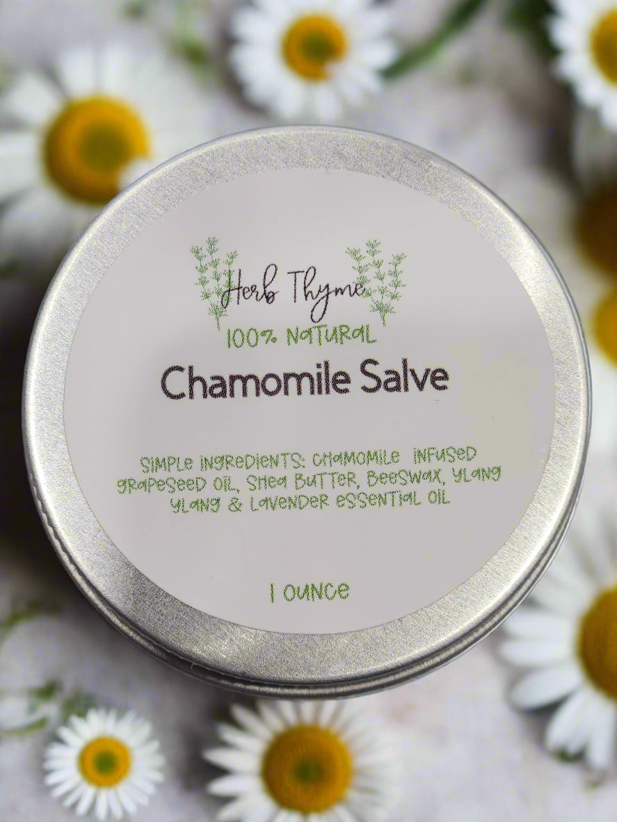 Chamomile Healing Salve