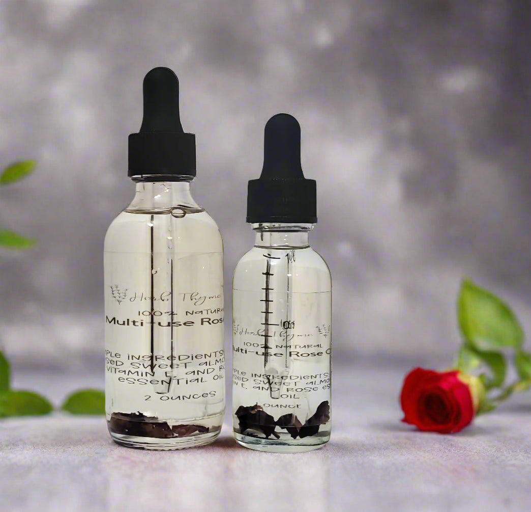 Multi-Use Rose Oil