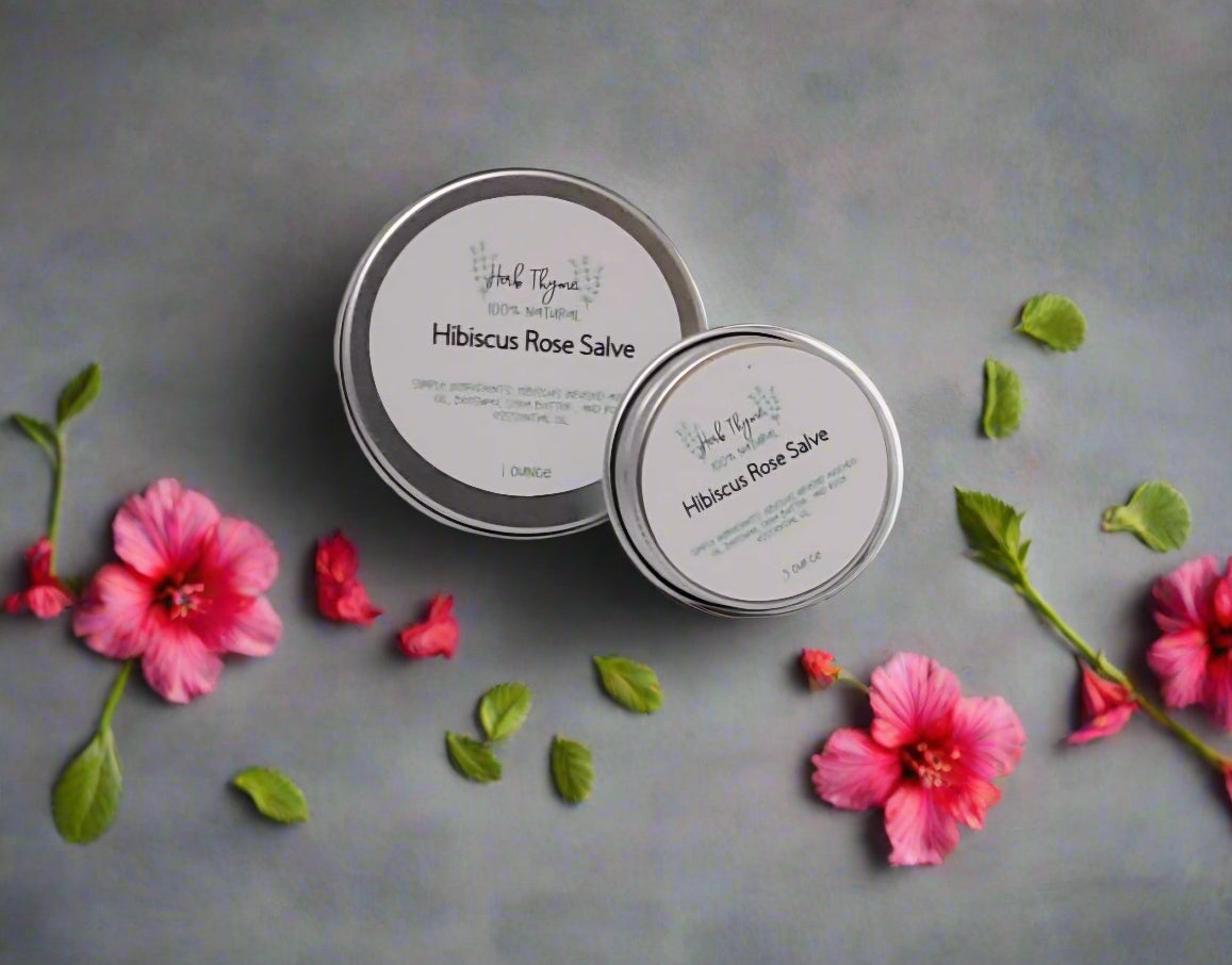 Hibiscus Rose Salve