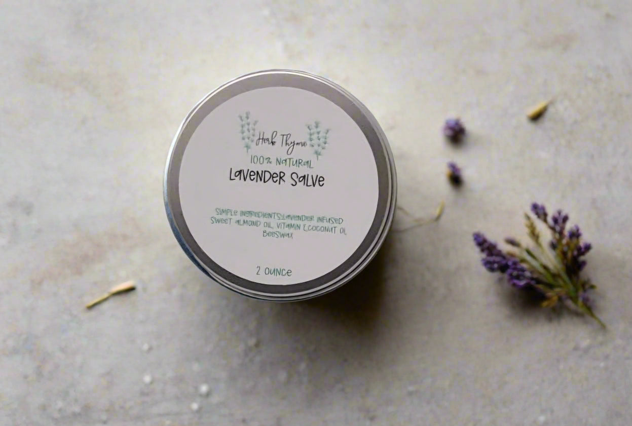 Lavender salve