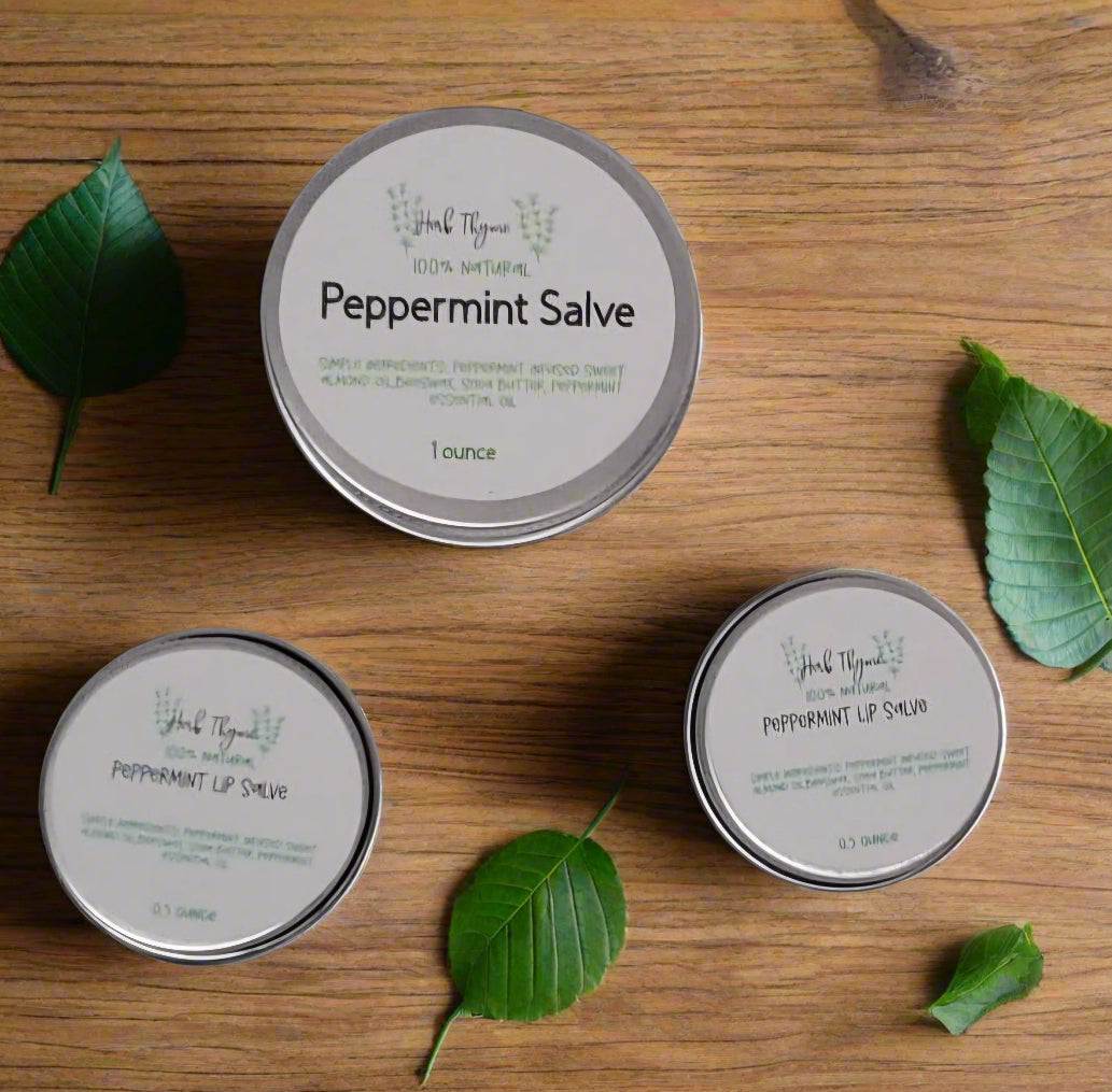 Peppermint Salve