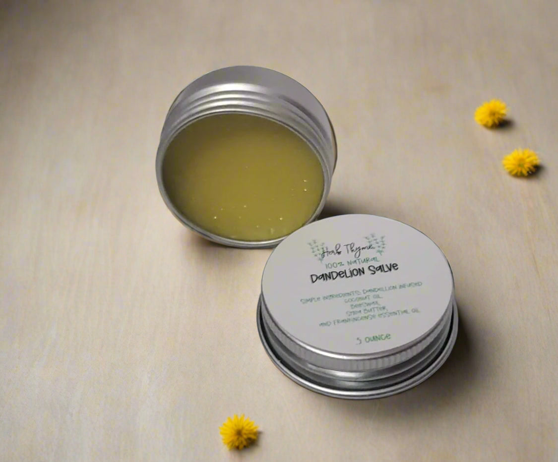 Dandelion Lip Salve