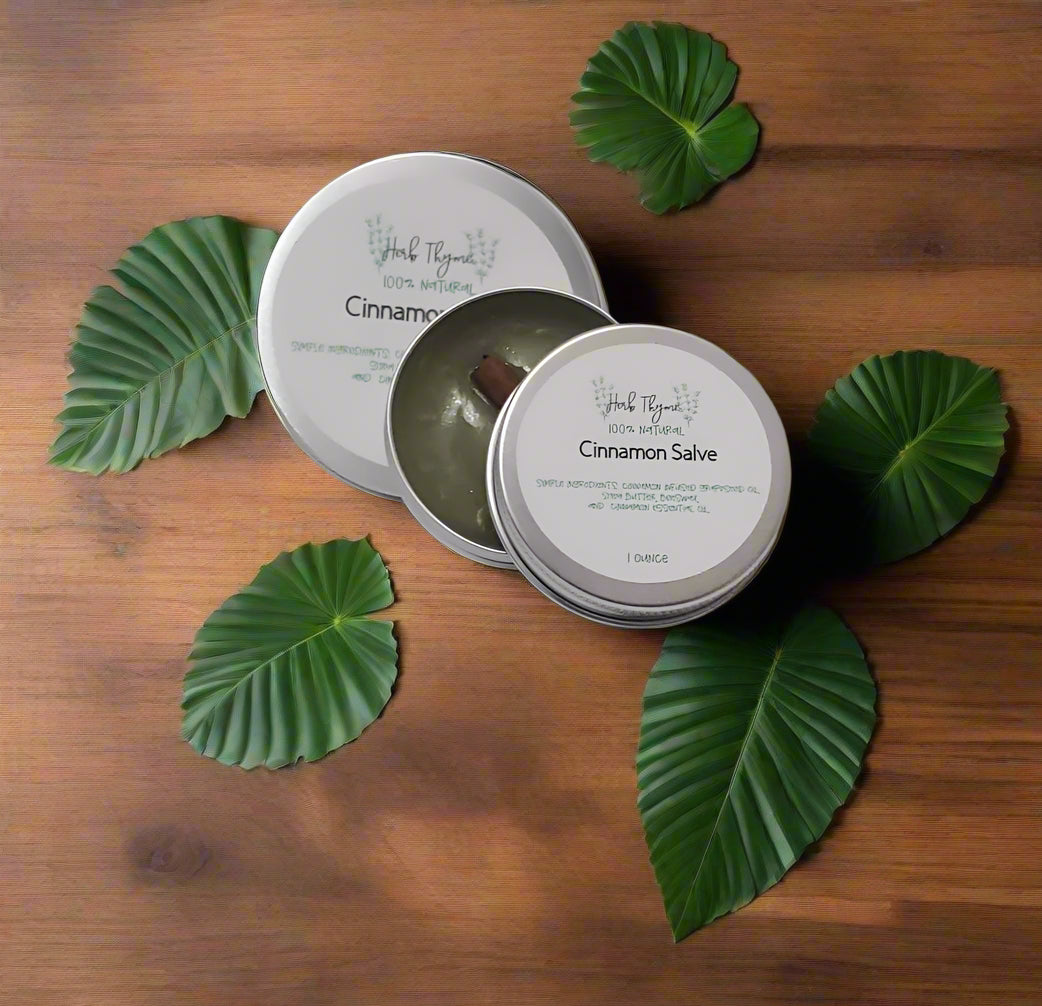 Cinnamon Salve
