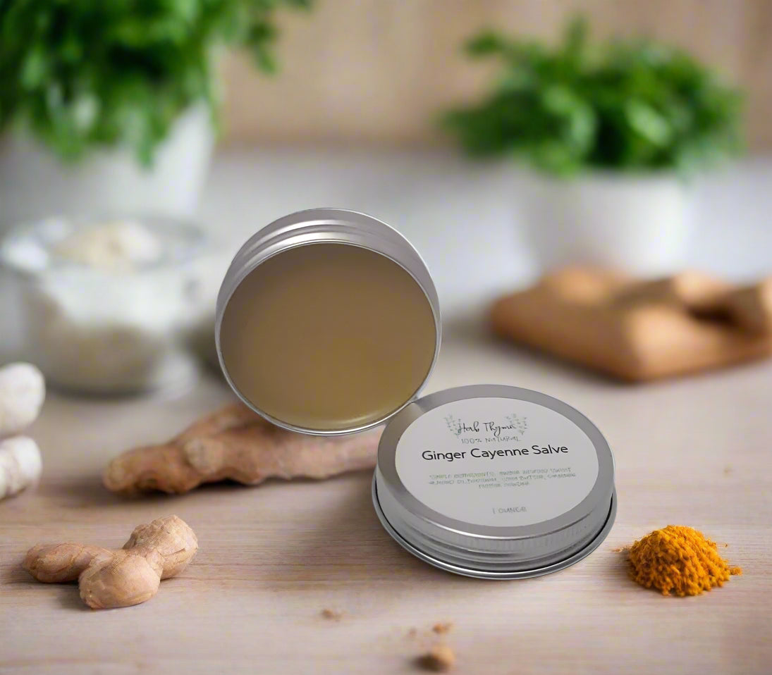 Ginger Cayenne Salve
