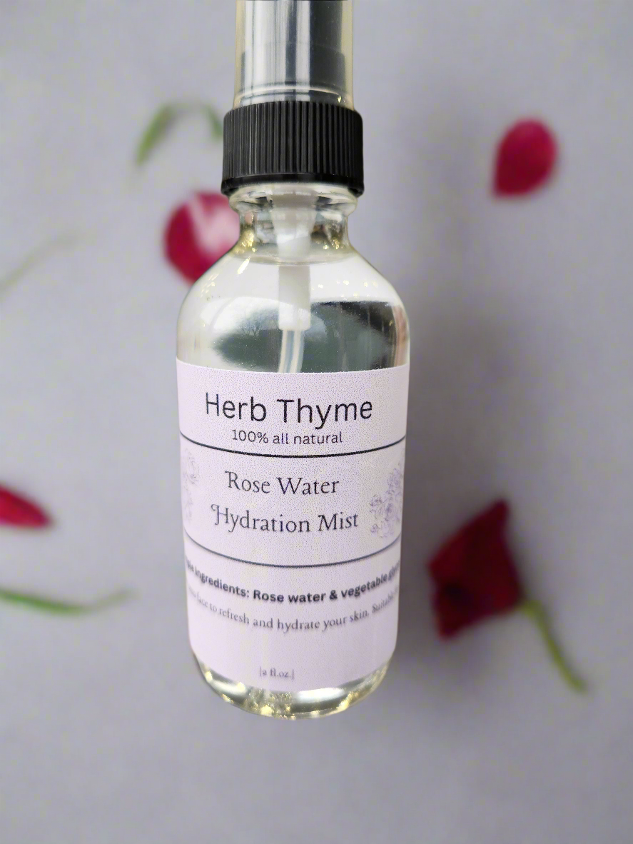Rose Water Hydration Mist