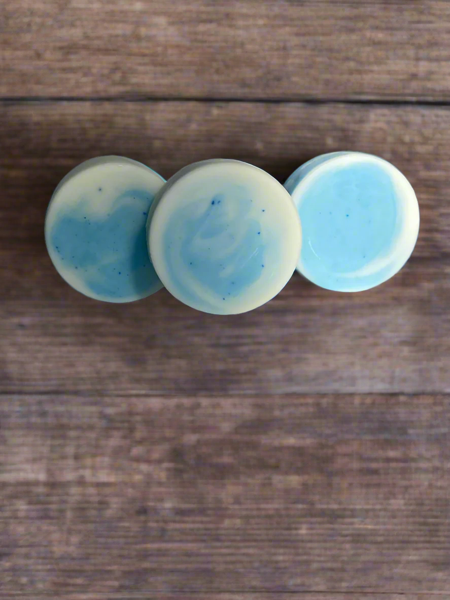 Blue tansy lotion bar