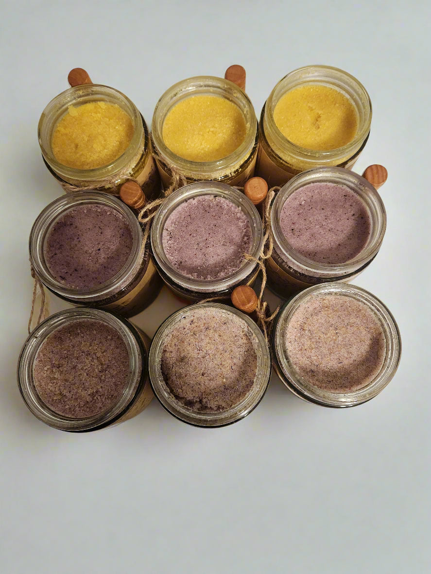 Exfoliating Sugar Scrub