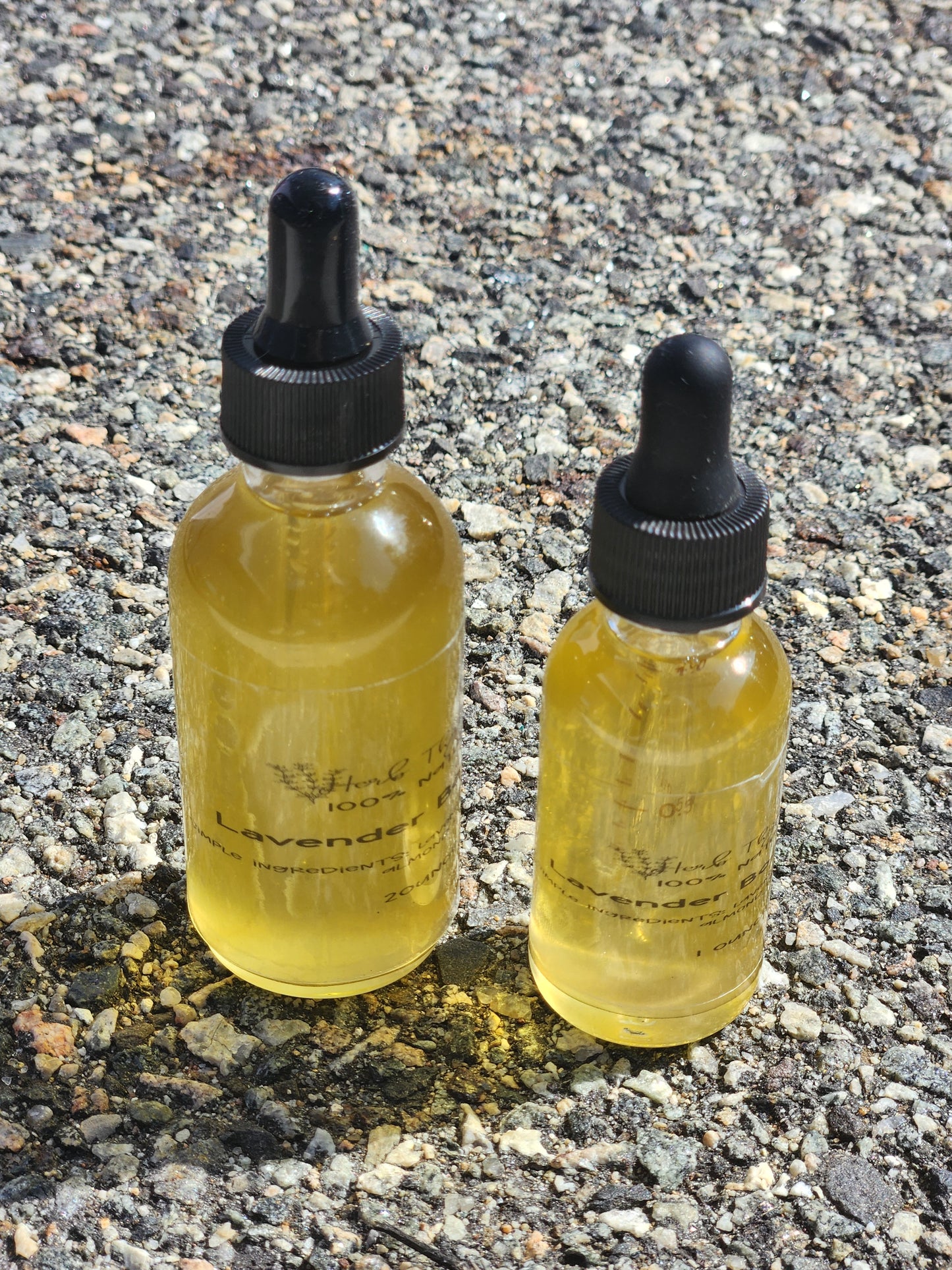 Lavender Body oil