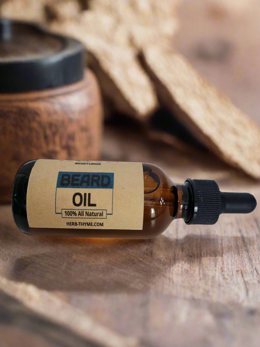 2 oz Beard Oil