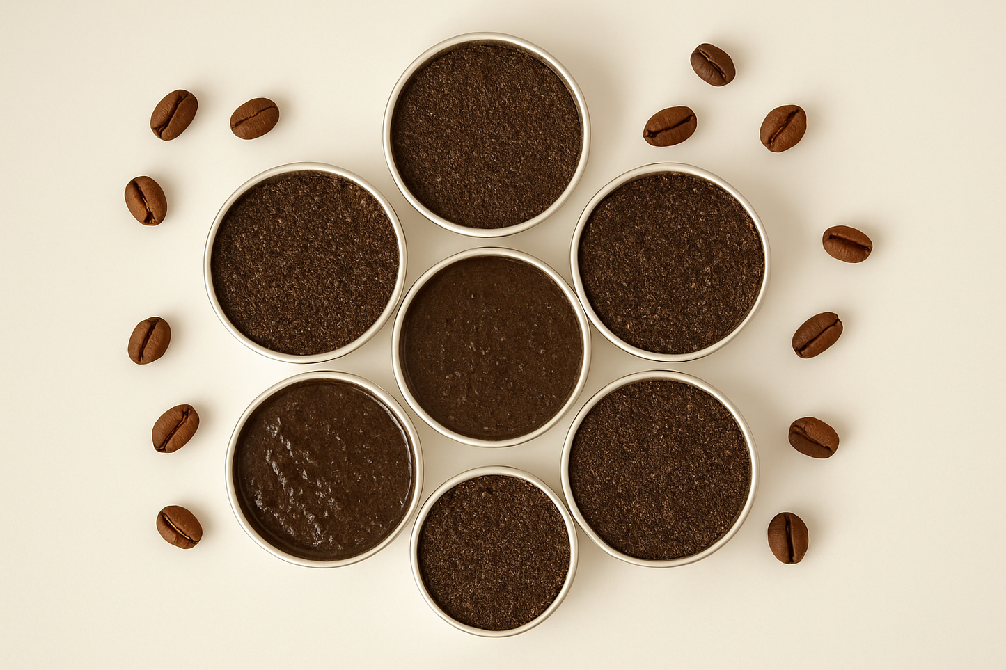 Coffee lip scrub