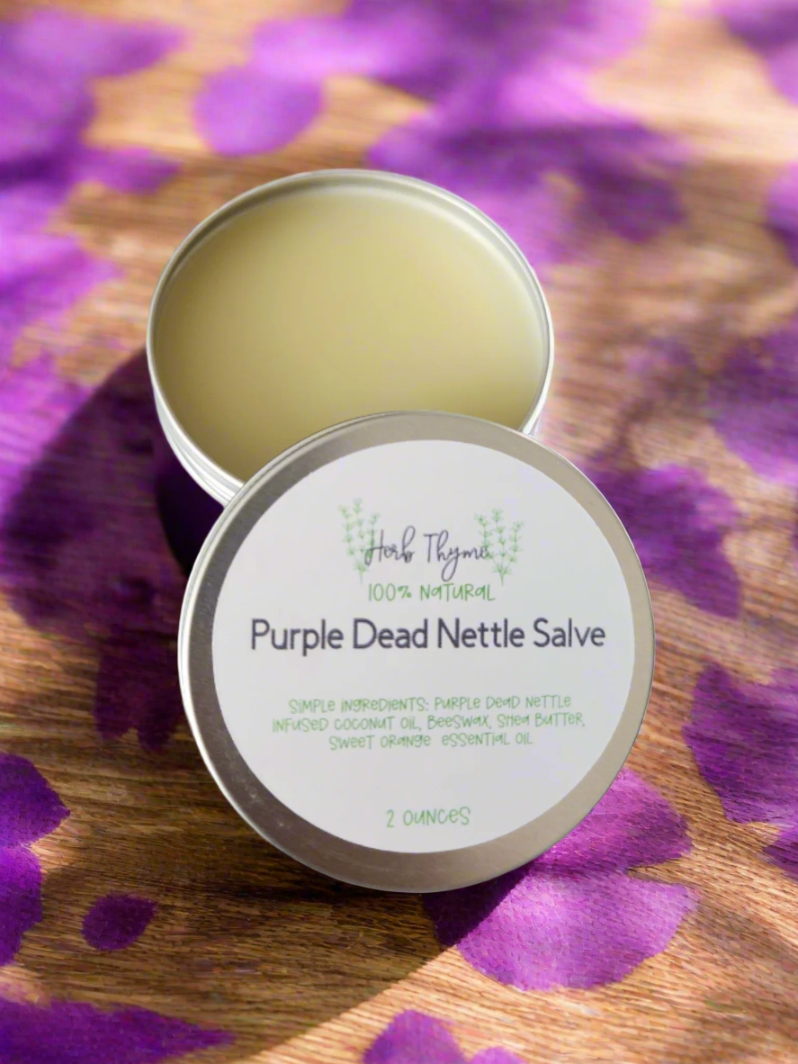 Purple Dead Nettle Salve