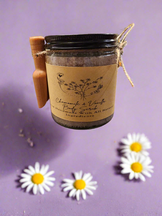 Exfoliating Sugar Scrub