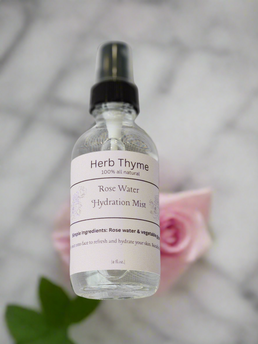 Rose Water Hydration Mist