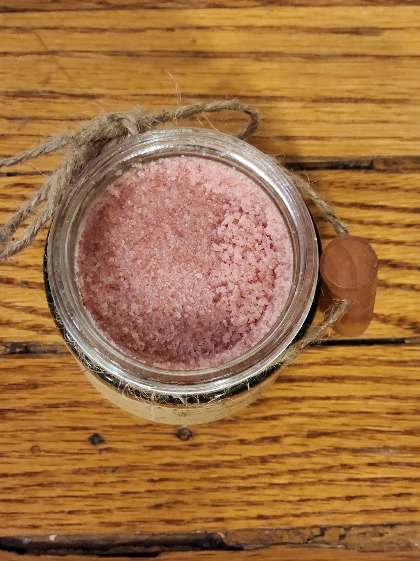 Cranberry Orange Salt Scrub