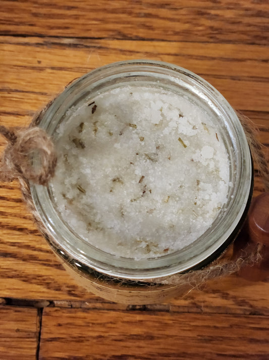 Cedarwood Vanilla Scrub