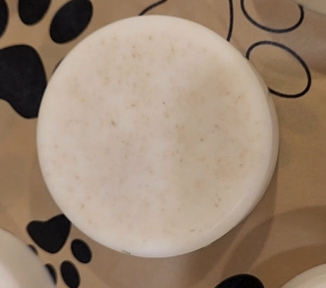 Oatmeal Dog Shampoo Bar