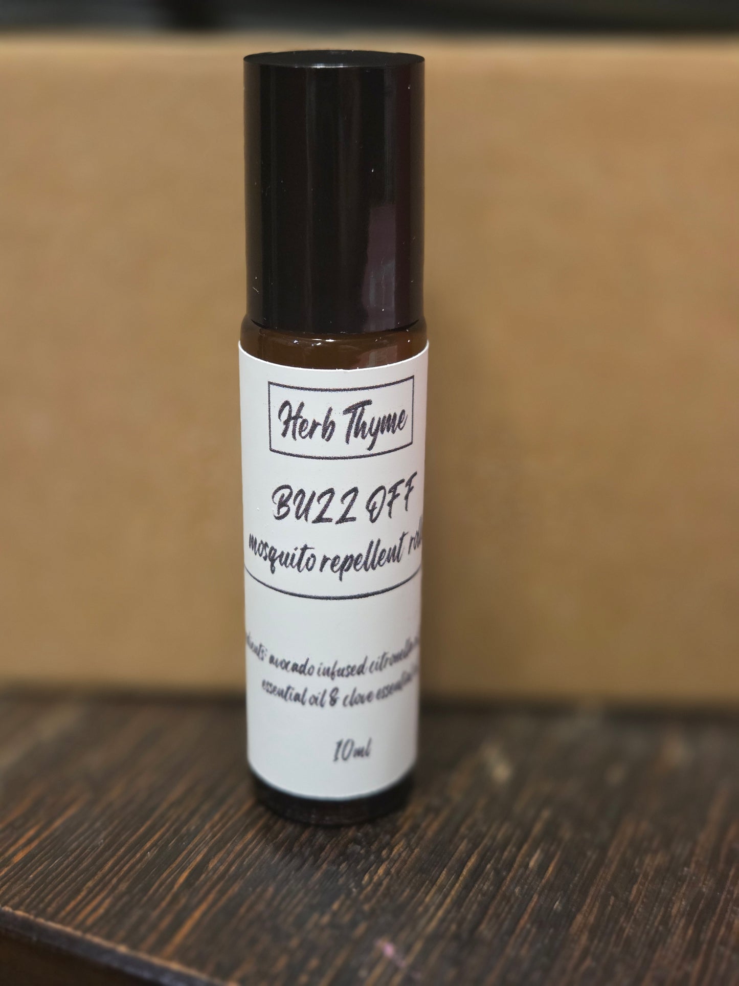 Buzz Off mosquito repellent