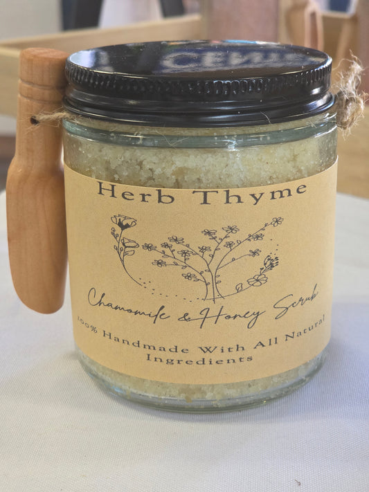 Chamomile & Honey Scrub