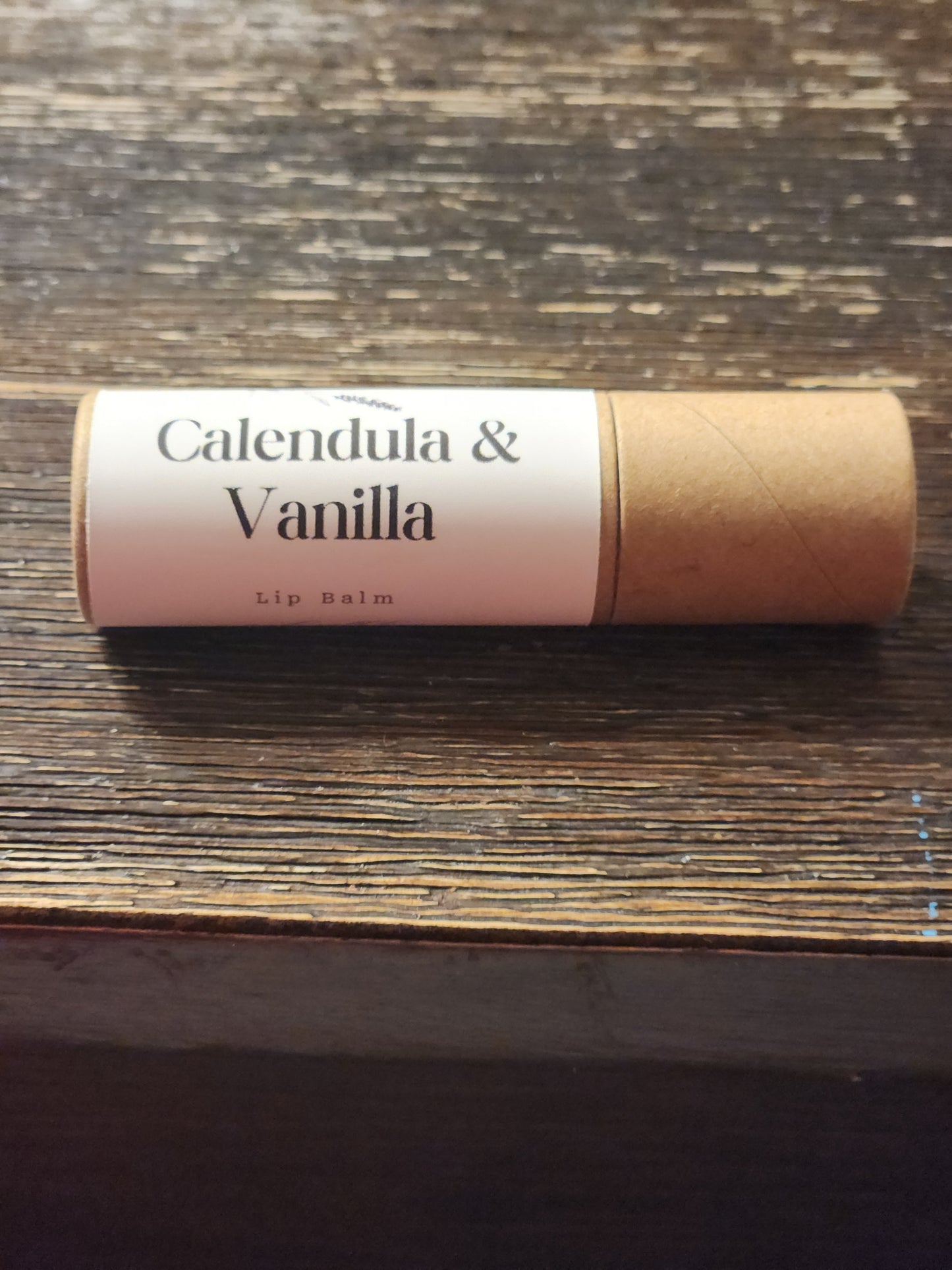 Calendula & Vanilla lip balm