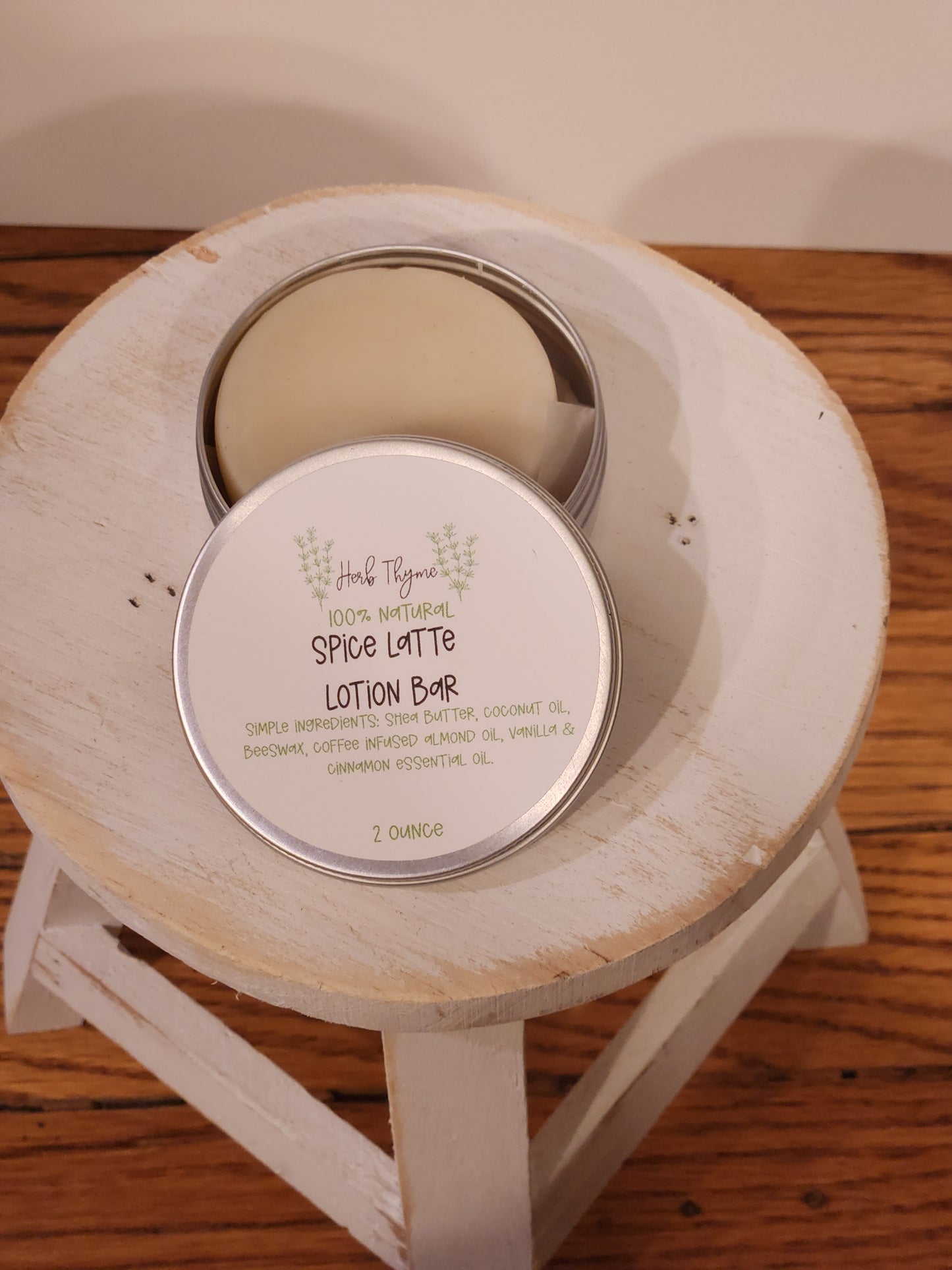 Spice Latte Lotion Bar