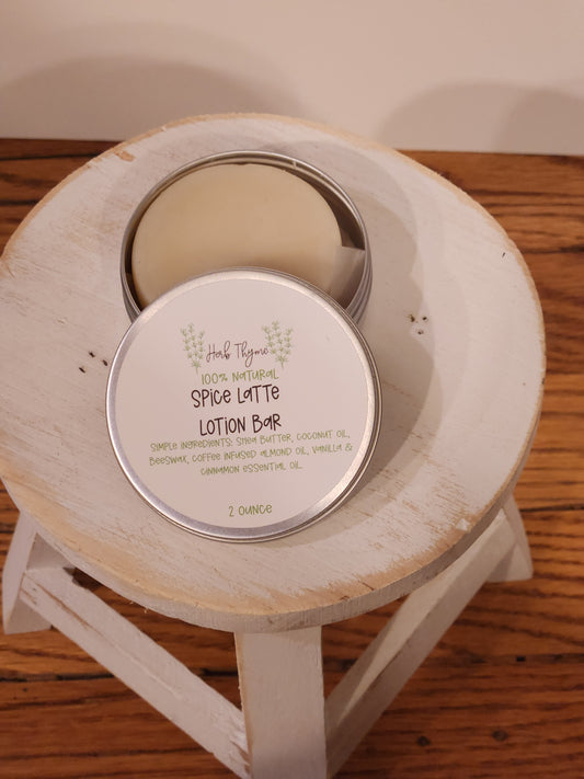 Spice Latte Lotion Bar