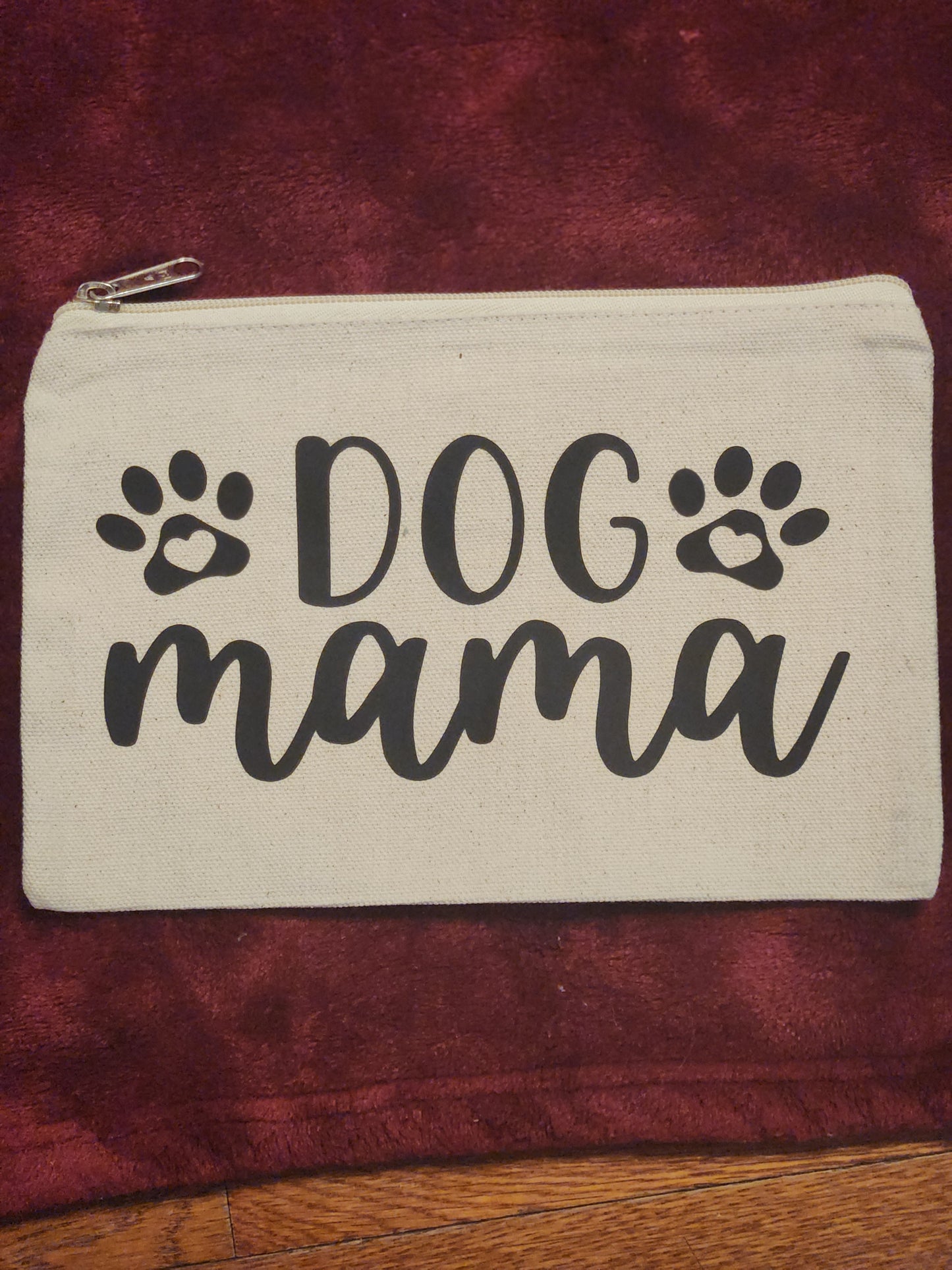 Burlap Toiletry Bags for Dog Mamas 🐾