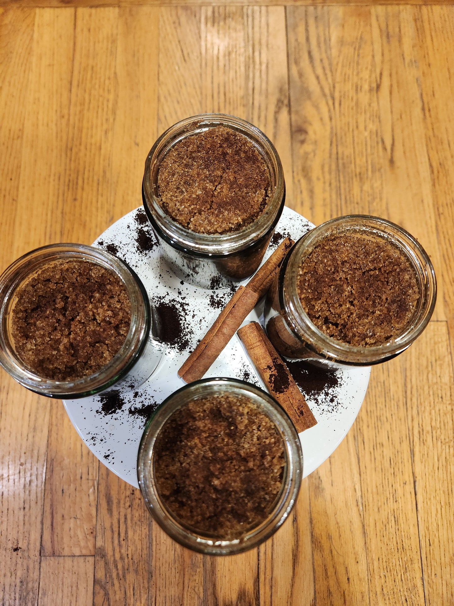 Vanilla Spice Latte Scrub