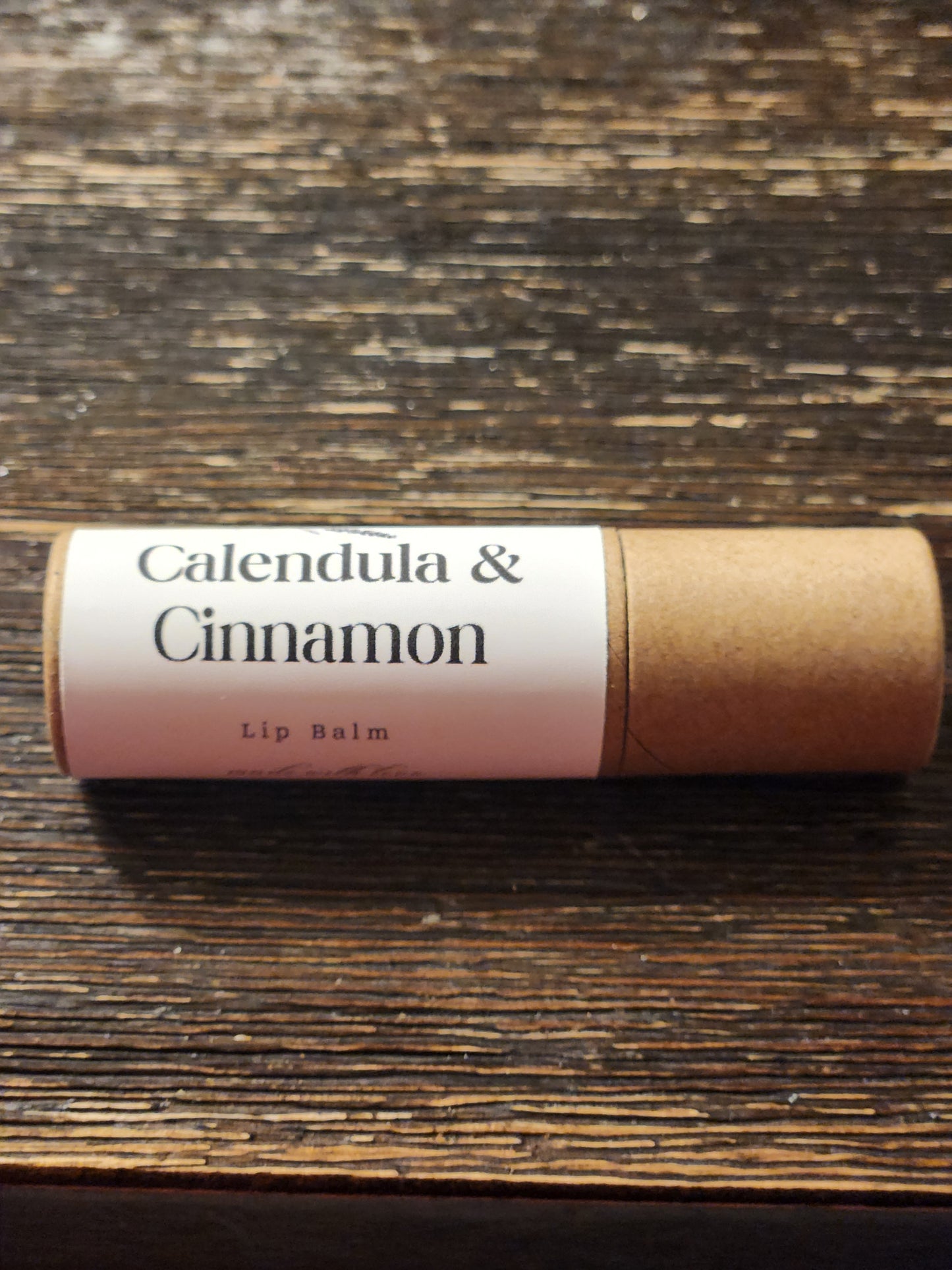 Calendula & Cinnamon lip balm
