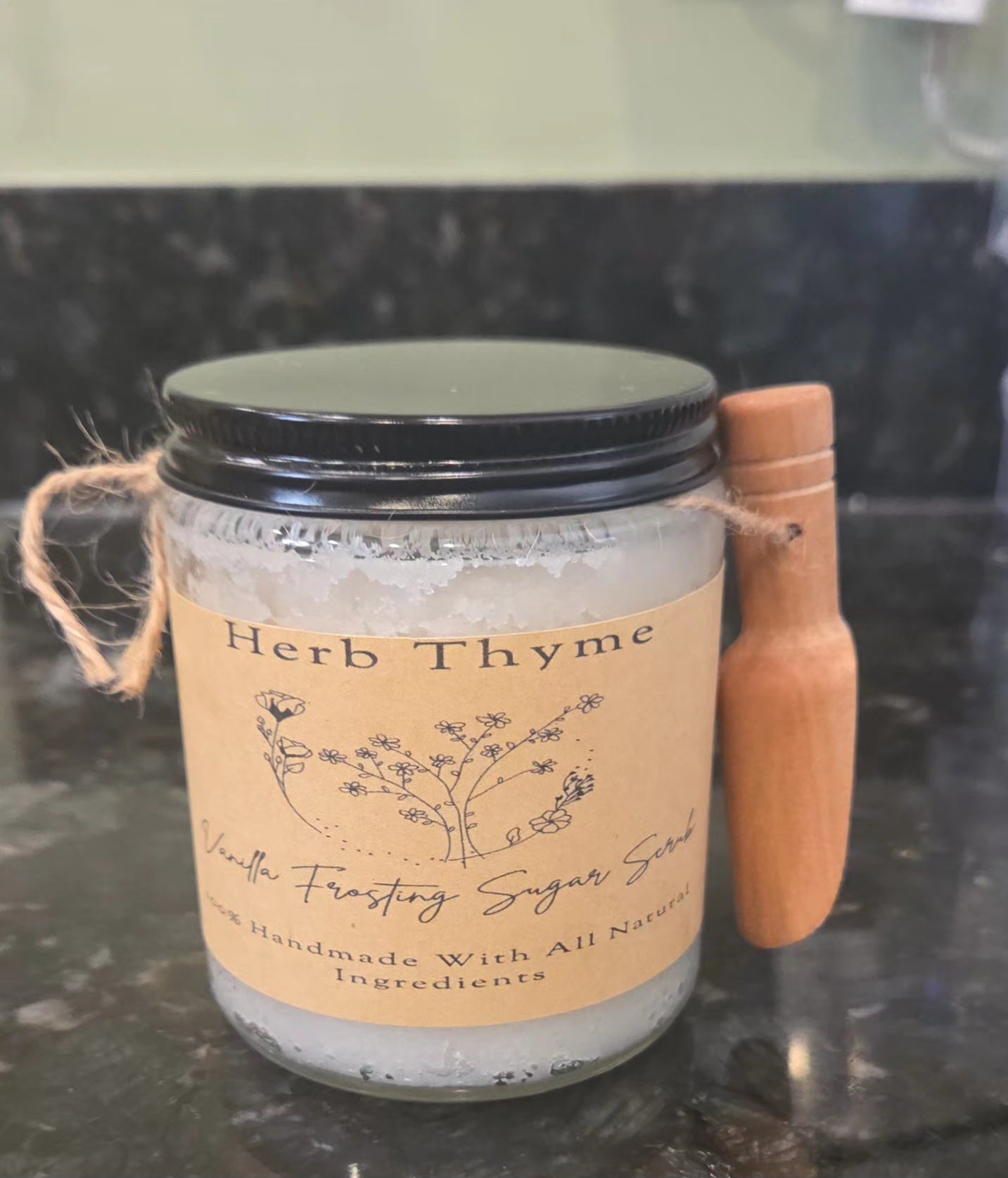 Vanilla Frosting Sugar Scrub