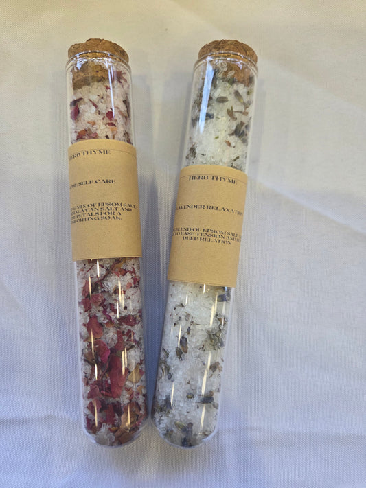 Herbal Bath Soaks