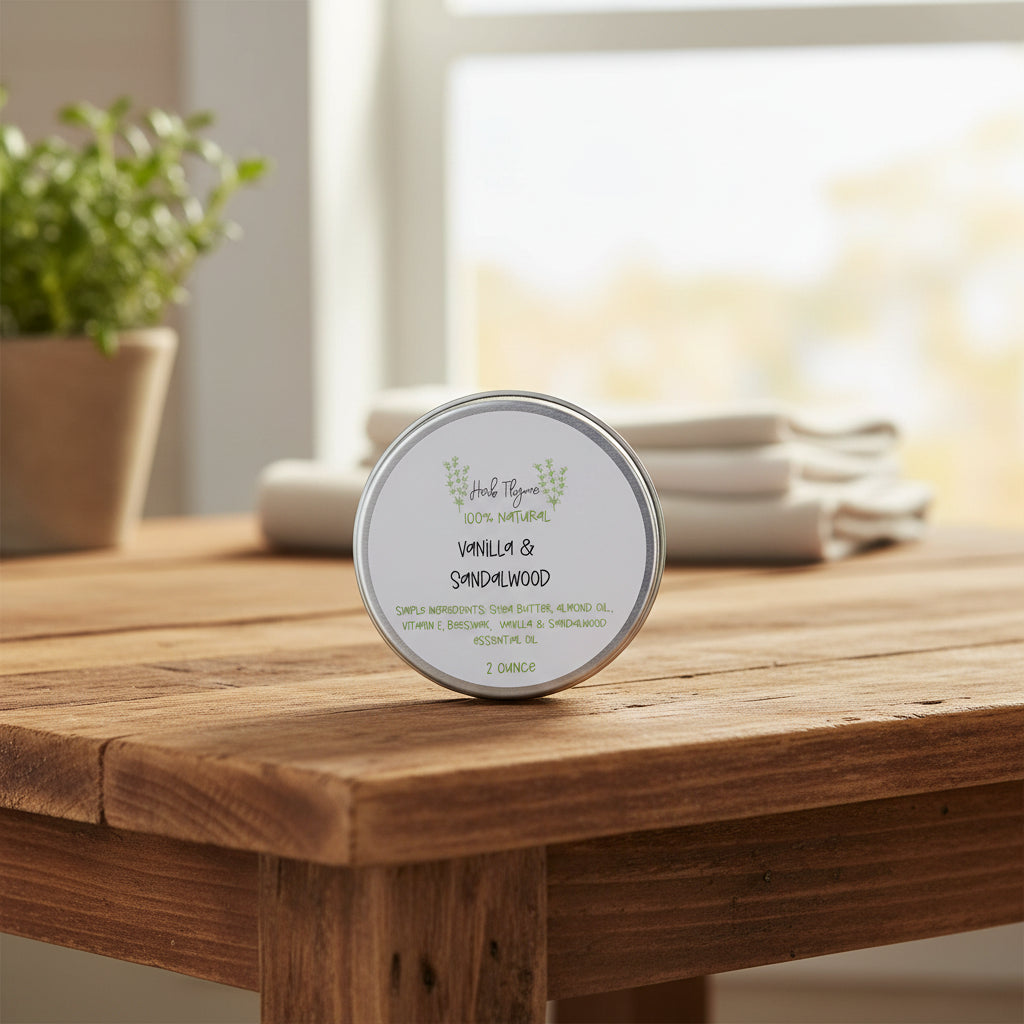 Lotion bars