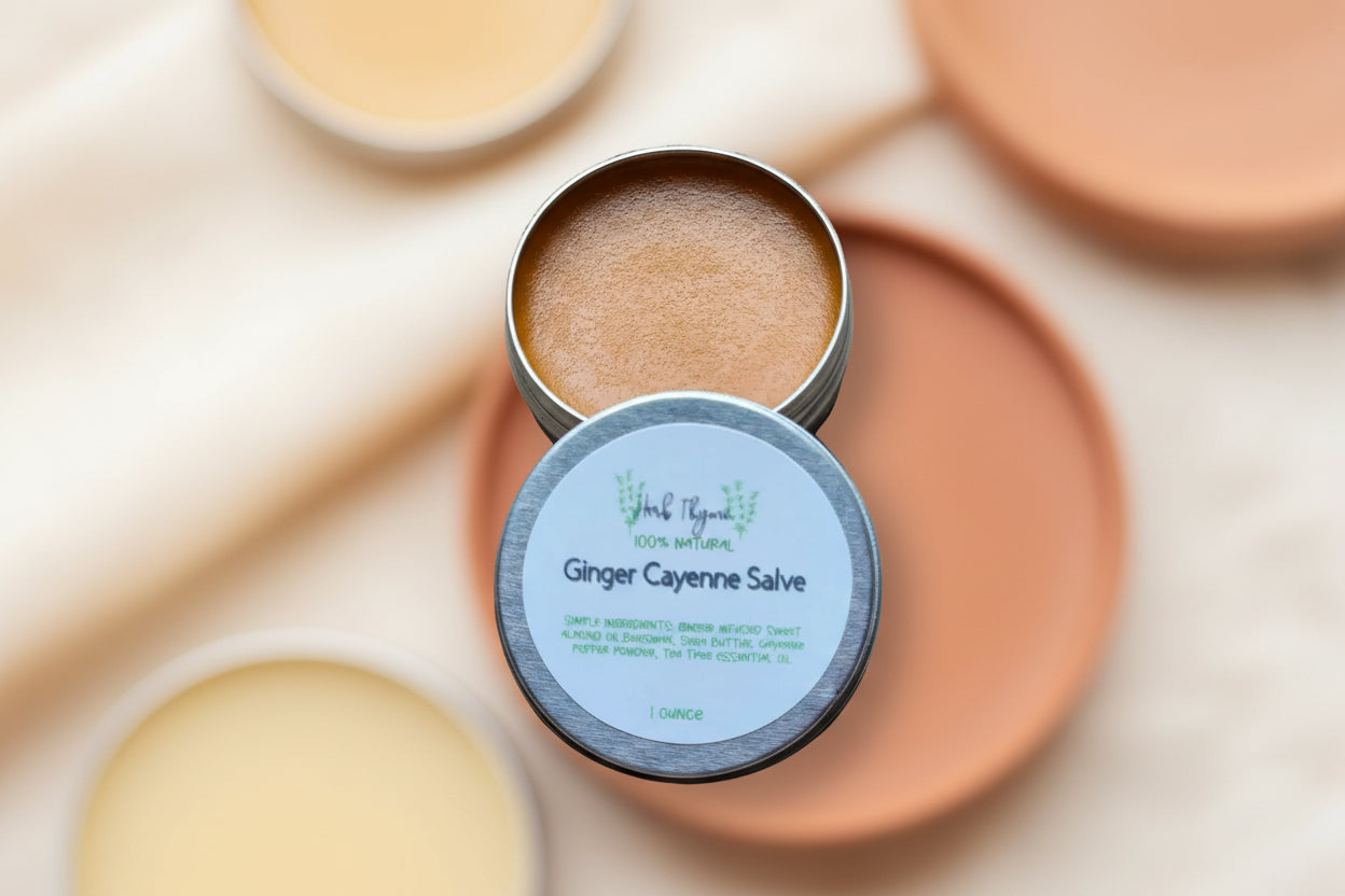 Ginger Cayenne Salve