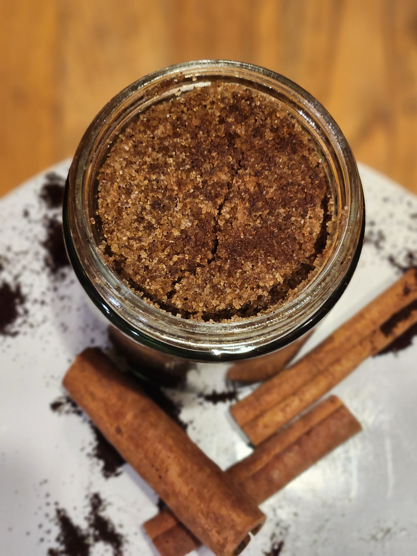 Vanilla Spice Latte Scrub